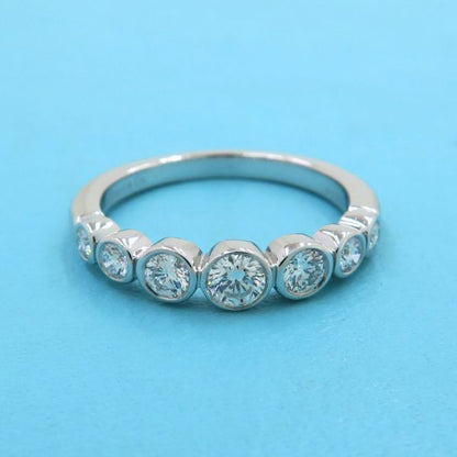 Tiffany & Co Jazz Graduated Ring