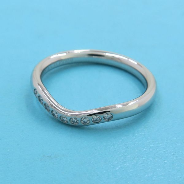 Tiffany & Co T Cube Band Ring Diamond Vicinity — view 2
