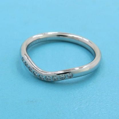 Tiffany & Co T Cube Band Ring Diamond Vicinity — view 2