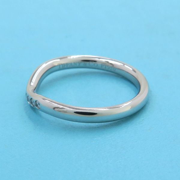 Tiffany & Co T Cube Band Ring Diamond Vicinity — view 3