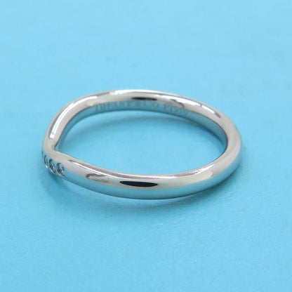 Tiffany & Co T Cube Band Ring Diamond Vicinity — view 3
