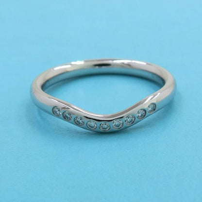 Tiffany & Co T Cube Band Ring Diamond Vicinity
