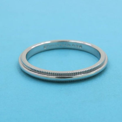 Tiffany & Co Together Mill Gray Band Ring mm Area