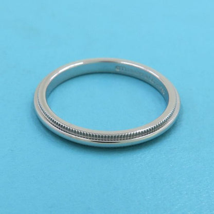 Tiffany & Co Together Mill Gray Band Ring mm Area — view 2