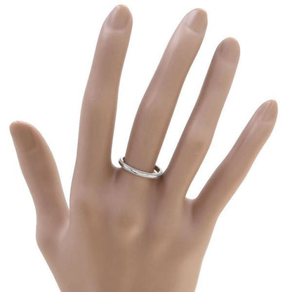 Tiffany & Co Together Mill Gray Band Ring mm Area — view 7