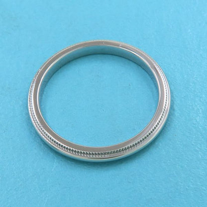 Tiffany & Co Together Mill Gray Band Ring mm Area — view 5