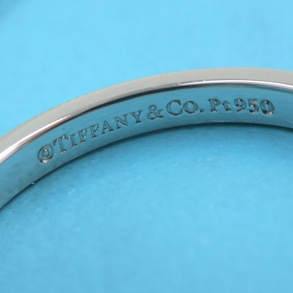 Tiffany & Co Together Mill Gray Band Ring mm Area — view 6