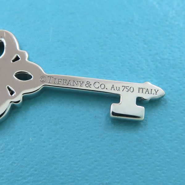 Tiffany & Co Victoria Diamond Charm Mini Necklace — view 5