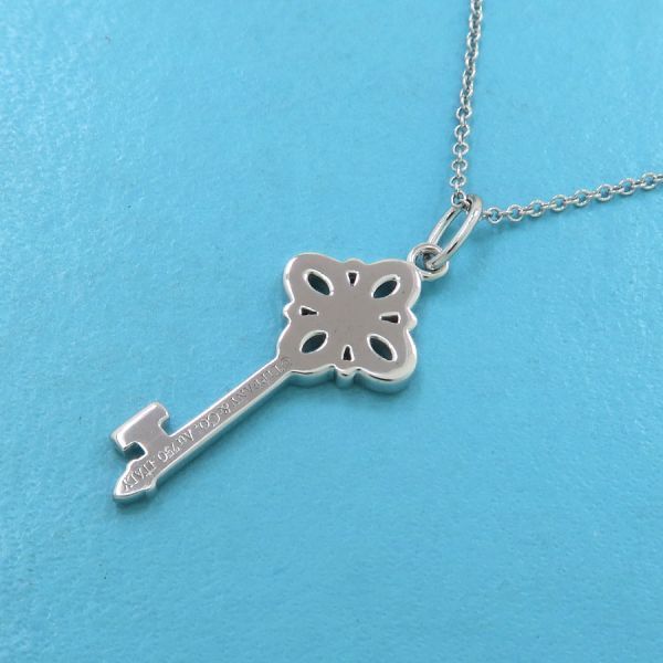 Tiffany & Co Victoria Diamond Charm Mini Necklace — view 3