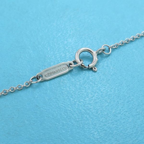 Tiffany & Co Victoria Diamond Charm Mini Necklace — view 6