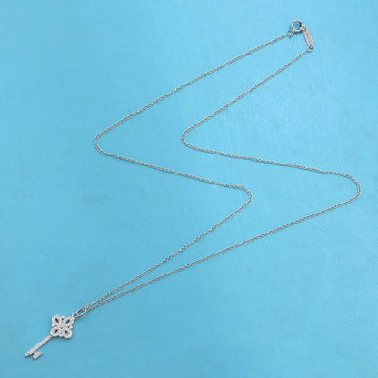 Tiffany & Co Victoria Diamond Charm Mini Necklace — view 4
