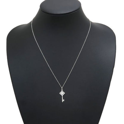 Tiffany & Co Victoria Diamond Charm Mini Necklace — view 7