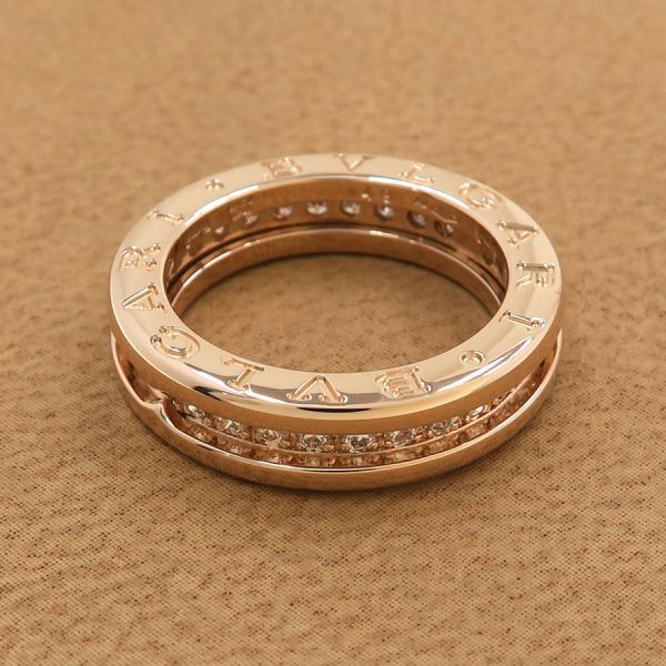 Bvlgari B-zero One Ring Band Diamond — view 3