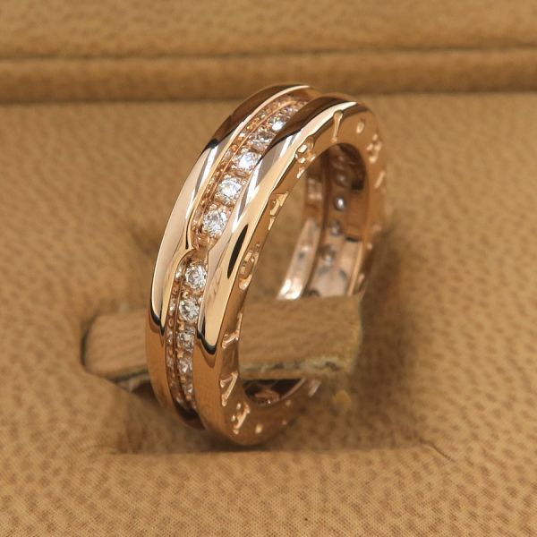 Bvlgari B-zero One Ring Band Diamond
