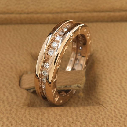 Bvlgari B-zero One Ring Band Diamond