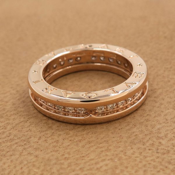 Bvlgari B-zero One Ring Band Diamond — view 2