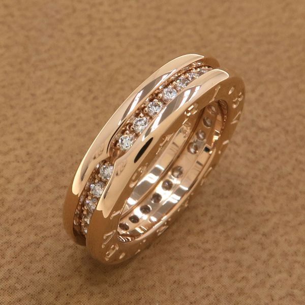 Bvlgari B-zero One Ring Band Diamond — view 6