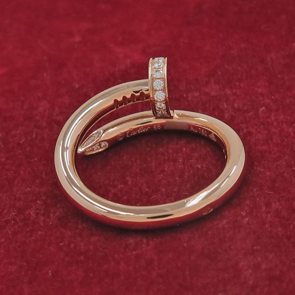Cartier Juste Un Clou Ring — view 4