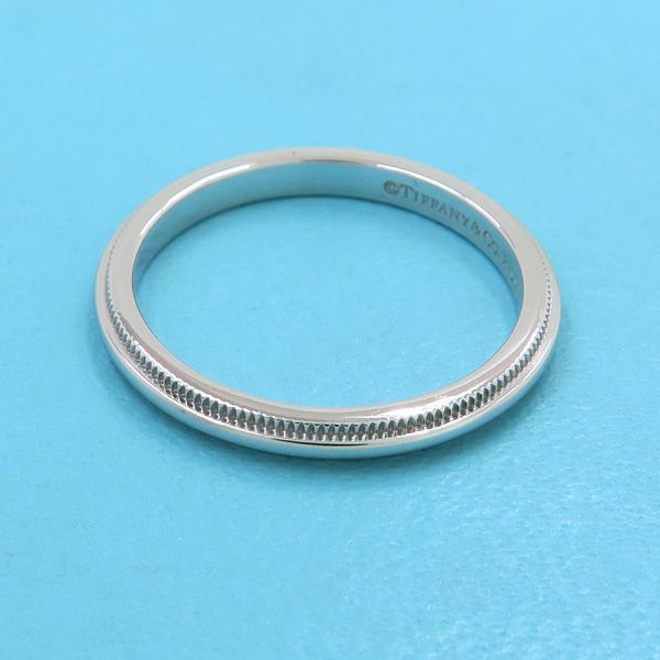 Tiffany & Co Together Milgrain Band Ring mm — view 2