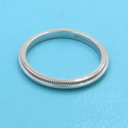 Tiffany & Co Together Milgrain Band Ring mm — view 2