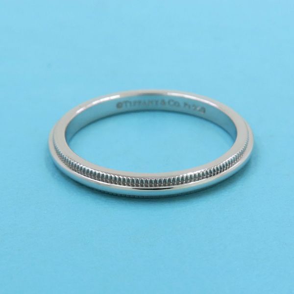Tiffany & Co Together Milgrain Band Ring mm