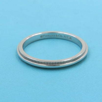 Tiffany & Co Together Milgrain Band Ring mm