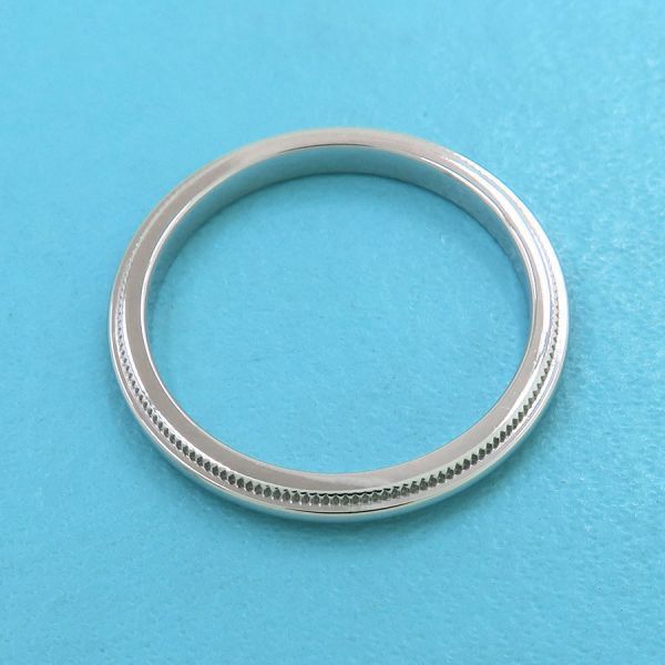 Tiffany & Co Together Milgrain Band Ring mm — view 5