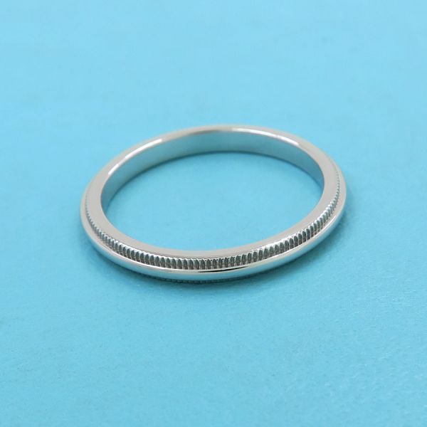 Tiffany & Co Together Milgrain Band Ring mm — view 4