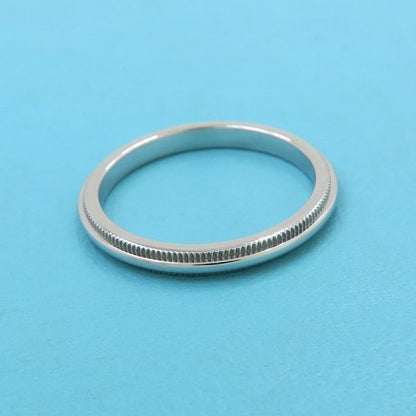 Tiffany & Co Together Milgrain Band Ring mm — view 4
