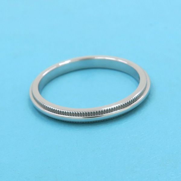 Tiffany & Co Together Milgrain Band Ring mm — view 3