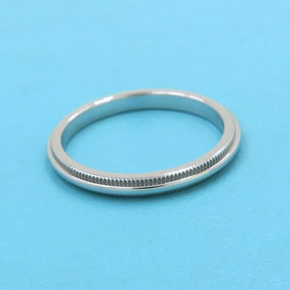 Tiffany & Co Together Milgrain Band Ring mm — view 3