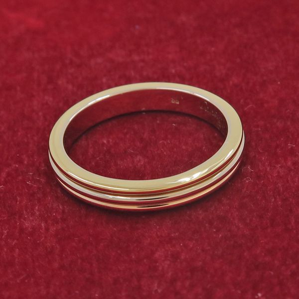 Cartier Suri Gold Wedding Ring — view 3