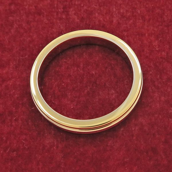 Cartier Suri Gold Wedding Ring — view 4