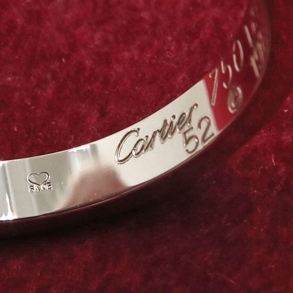 Cartier Suri Gold Wedding Ring — view 6