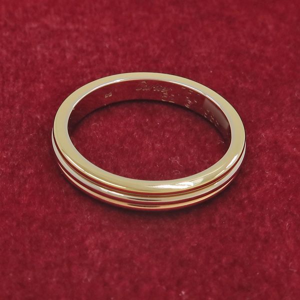 Cartier Suri Gold Wedding Ring — view 2