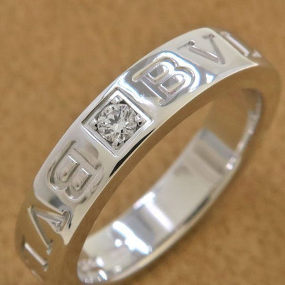 Bvlgari Bulgari Double Logo Ring Diamond 8.5 — view 6
