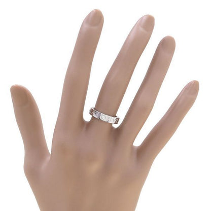 Bvlgari Bulgari Double Logo Ring Diamond 8.5 — view 7