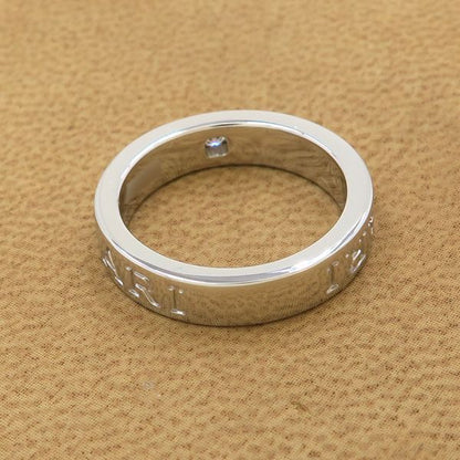 Bvlgari Bulgari Double Logo Ring Diamond 8.5 — view 4