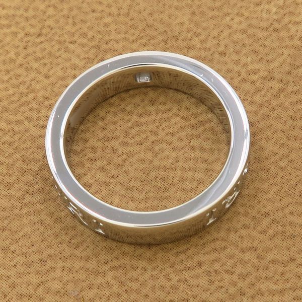 Bvlgari Bulgari Double Logo Ring Diamond 8.5 — view 5