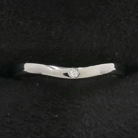 Cartier Ballerina Wedding Ring Diamond Flat