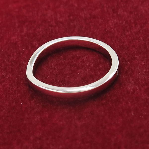 Cartier Ballerina Wedding Ring Diamond Flat — view 3