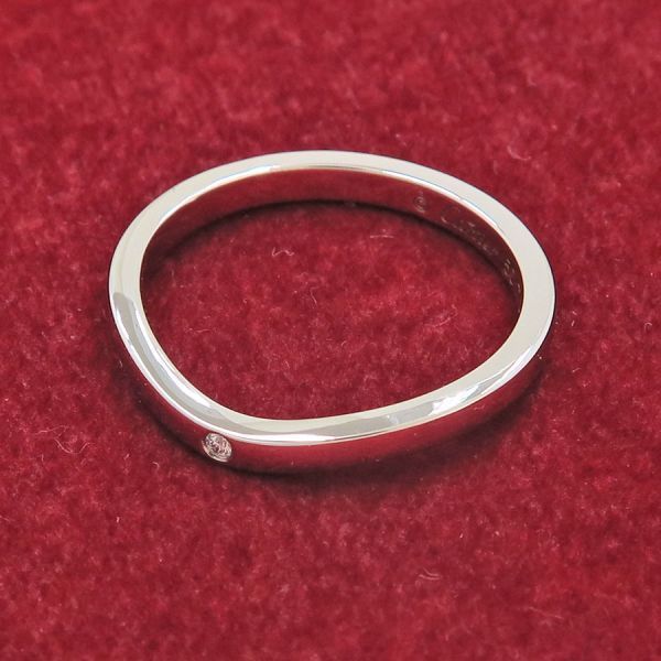 Cartier Ballerina Wedding Ring Diamond Flat — view 2