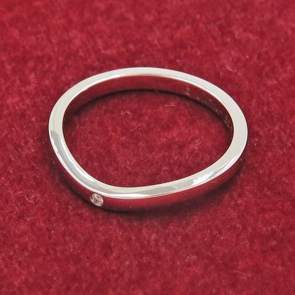 Cartier Ballerina Wedding Ring Diamond Flat — view 2