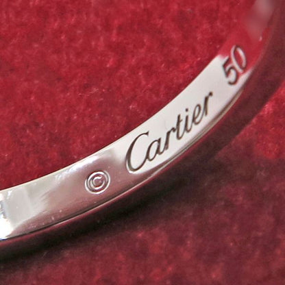 Cartier Ballerina Wedding Ring Diamond Flat — view 6