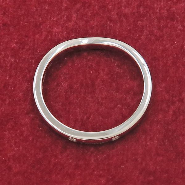 Cartier Ballerina Wedding Ring Diamond Flat — view 4