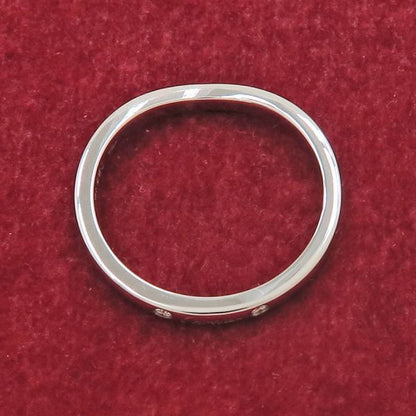 Cartier Ballerina Wedding Ring Diamond Flat — view 4
