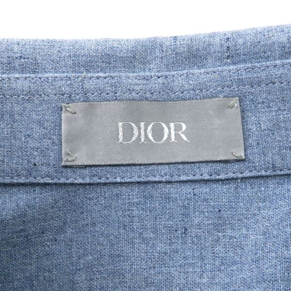 Dior Shirt Blue — view 6