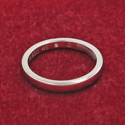 Cartier Ballerina Wedding Ring Diamond 45 Flat — view 4