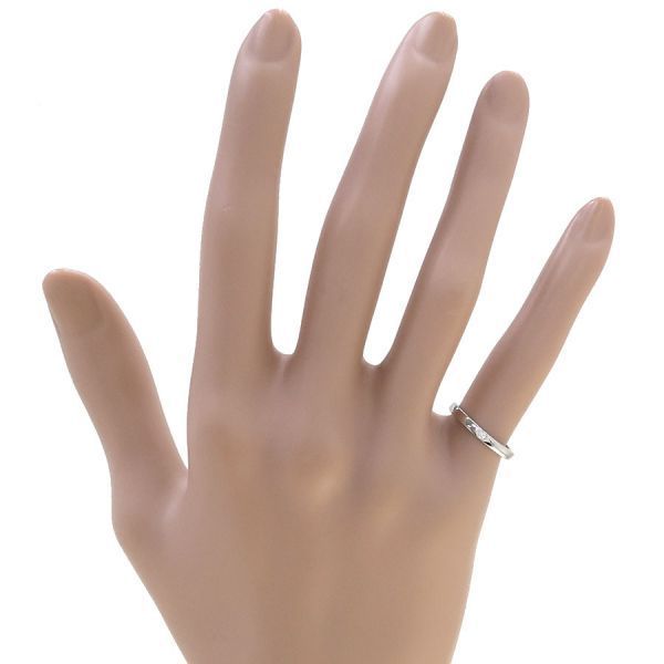Cartier Ballerina Wedding Ring Diamond 45 Flat — view 7