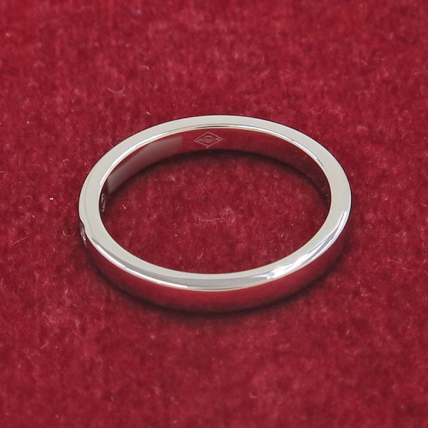 Cartier Ballerina Wedding Ring Diamond 45 Flat — view 3